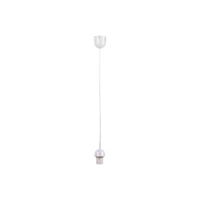 Stropní závěsné svítidlo E27 Transparent Classic Fix Rabalux