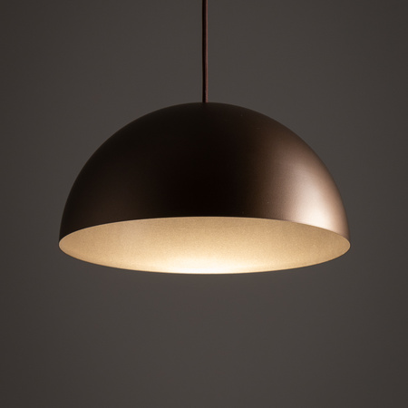 GX53 Hnědé moderní závěsné stropní svítidlo HEMISPHERE SUPER S 10618 Nowodvorski