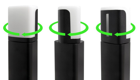 LED zahradní lampa stojací POST 60cm zemní svítidlo 7.5W Veroni