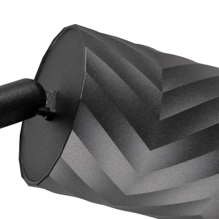 Nástěnné a stropní bodové svítidlo GU10 Black Gold ARRAS Sanico Goldlux