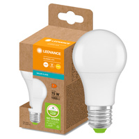 LED žárovka E27 A60 10W = 75W 1055lm 2700K Warm 200° Ledvance