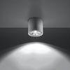 Svítidlo pro povrchovou montáž KALU GU10 ES111 Halogen Spot Tuba White SOLLUX
