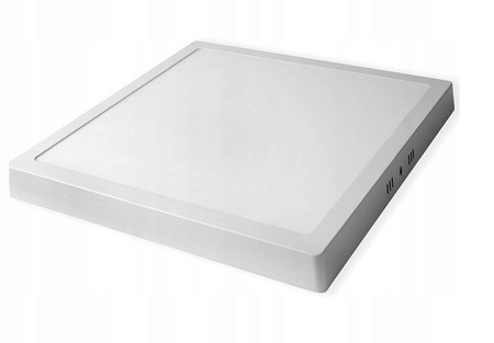 LED panelové stropní svítidlo 24W 1920lm 4000K neutrální povrchová montáž čtvercová bílá Proma Masterled