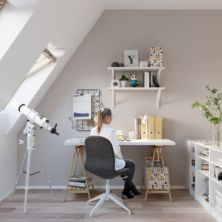 Noční stolní lampa RING GU10 Pohyblivá bílá SOLLUX