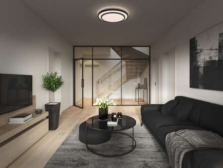 Plafond LED stropní svítidlo 36W 2400lm 3000K teplá černá 49cm Orbis Ledvance