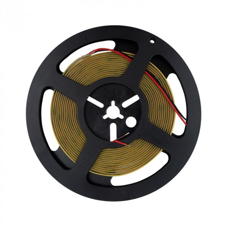 LED pásek COB 9W/m 990lm/m 480LED/m 12V 3000K Warm IP20 Roll 5m Ecolight