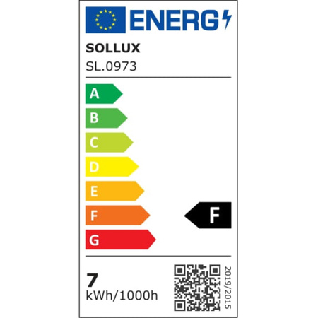 LED žárovka s reflektorem GU10 7W 530lm 4000K Neutral Sollux