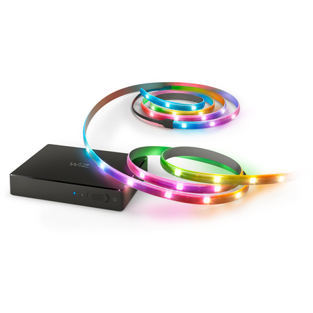 Inteligentní RGBIC LED pásek pro 55"-65" monitor TV s HDMI Sync Box Wi-Fi WiZ