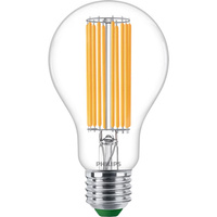 LED žárovka A70 E27 5.2W = 75W 1095lm 4000K Studené vlákno 360° PHILIPS ULTRA EFFICIENT