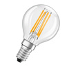 LED žárovka P45 Ball E14 2,5W = 40W 470lm 2700K Warm 300° 188lm/W CLASSIC ENERGETICKÁ ÚSPORNOST Osram