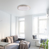 Stropní svítidlo LED Plafond 72W 8000lm CCT 120° bílá IP44 Pilotní stmívatelné Cassandra Sanico Goldlux