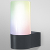 LED fasádní nástěnné svítidlo INTELLIGENT 10W 380 lm Teplá bílá barva světla + RGB SMART + WiFi PIPE WALL LEDVANCE