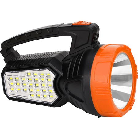 Svítilna LED Searchlight Nabíjecí solární dílna 1.6 W 170LM přední / 2.8W 860LM boční LB0168 LIBOX