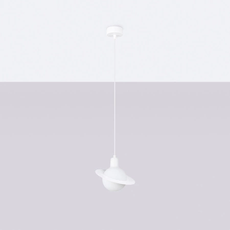 HYPERION 1 G9 White Moderní stropní závěsné svítidlo SOLLUX