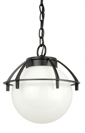Venkovní závěsná zahradní lampa LED koule s košem 200 K 1018/1/KPO E27 Su-Ma