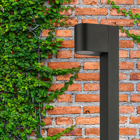 Zahradní stojací lampa GU10 černá IP54 Boston Sanico Goldlux