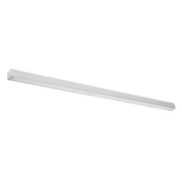 LED PINNE 39W 3000K Lineární nástěnné svítidlo 150cm šedé SOLLUX