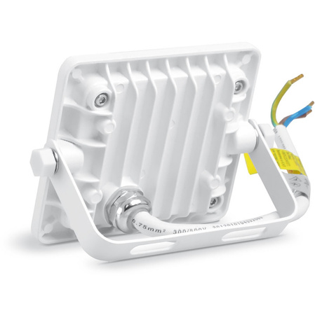 Reflektor LED 10W 900lm 5000K IP65 Bílý VIDEOX LUCA