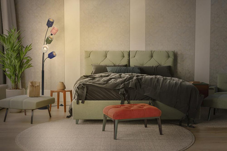 Dekorativní stojací lampa E14 Multicolour Decor Ledvance