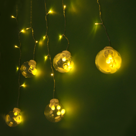 LED světelná clona 3W 2700K Warm 360° Transparent Sanico Goldlux