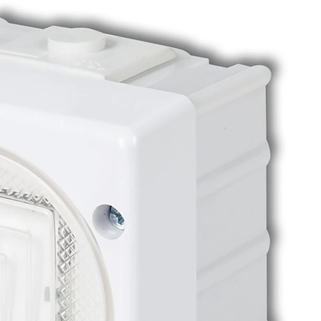 Spínač Hermetický jednopólový přisazený spínač Senior IP44 KARLIK Bílý