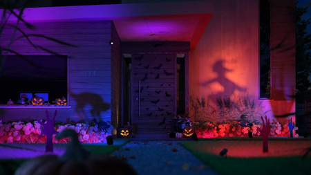 Venkovní stožárová lampa Philips HUE Nyro WACA 13,5 W černá 17455/30/P7