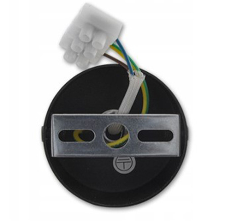 Bodové nástěnné svítidlo Bodové LED stropní svítidlo pro povrchovou montáž ČERNÁ Černá Moderní GU10