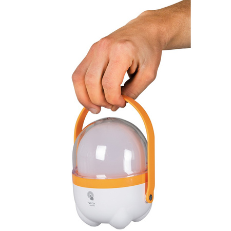 Nabíjecí kempingová svítilna LED On Touch 2400mAh s rukojetí VAYOX