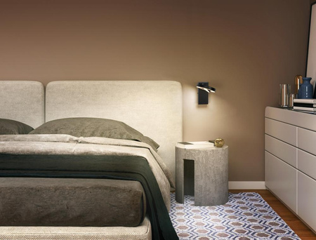 LED nástěnné stropní nástěnné svítidlo Povrchová montáž svítidla 11W 215lm CCT Dekorativní černý bod Saturn Ledvance