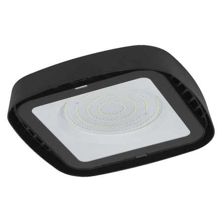Průmyslové venkovní LED svítidlo 130W 15000lm 6500K IP65 Black Highbay Ufo Ledvance