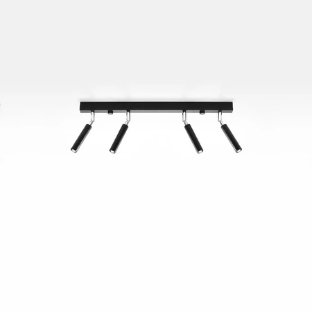 Svítidlo pro povrchovou montáž EYETECH 4 4xG9 Reflektor pohyblivý Moderní černá SOLLUX