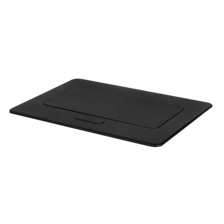 Stolní box BIURO+ 12,3x17 cm černý KANLUX