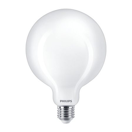 LED žárovka E27 G120 13W = 120W 2000lm 2700K Teplá bílá PHILIPS