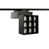 LED magnetické kolejnicové světlo 16W 1380lm 4000K neutrální CRI90 36° černá VIDEX