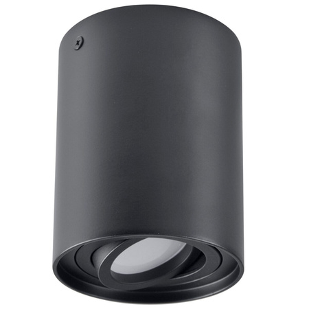 Stropní svítidlo přisazené HADAR R1 1xGU10 Movable Round Black