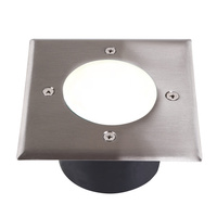 Svítidlo LED pro osvětlení dveří 3W 300lm 4000K Neutrální 120° Stříbrná IP67 MIVO Sanico Goldlux