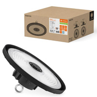 LED průmyslové svítidlo 200W 35000lm 6500K studené stmívatelné černé IP66 IK10 High Bay Gen 5 Ledvance