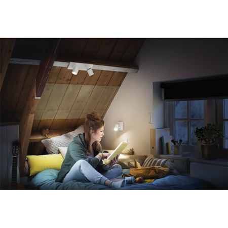 LED Spot Runner White 2x 4,2W CCT PHILIPS HUE Bluetooth Zigbee stropní světlo + stmívač
