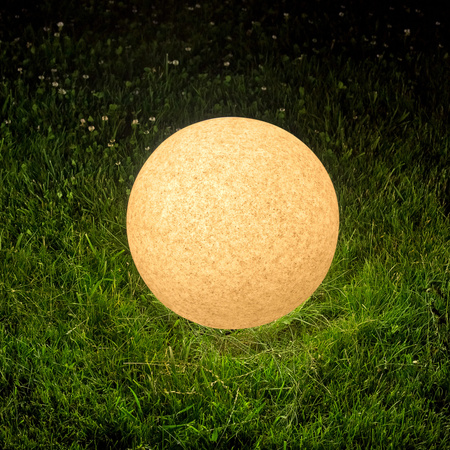 Venkovní svítidlo Sphere Garden E27 Grey IP65 Argento Sanico Goldlux