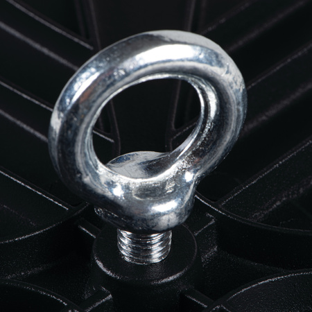 Průmyslové svítidlo LED High-Bay 150W 15000lm 4000K Neutral 110° IP65 IK05 Round Black HB KANLUX