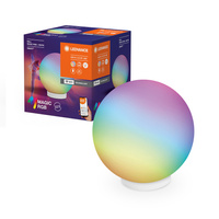 Inteligentní vnitřní světelná koule 3,5 W 200 lm RGB CCT USB stmívatelná bílá SMART+ WiFi Magic Ledvance
