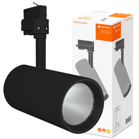 LED Tracklight 55W 4000lm CCT 3-fázové nastavitelné černé Tracklight Ledvance svítidlo