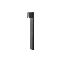 Rabalux GU10 IP44 Black Moderní venkovní stojací zahradní lampa Cernon
