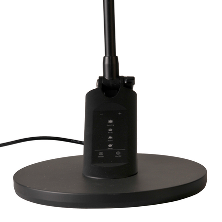 Stolní lampa LED 7W 400lm CCT 120° černá stmívatelná Optimum Sanico Goldlux