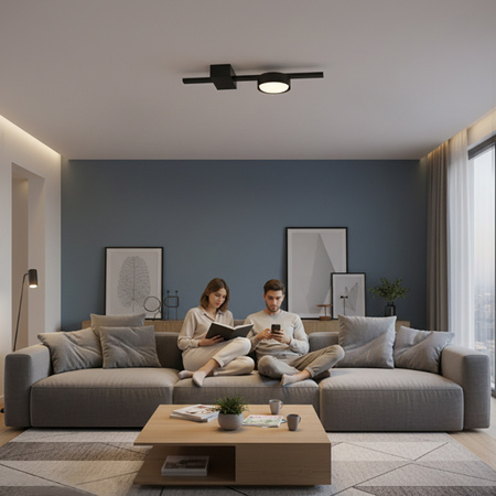 OVILO stropní svítidlo LED halogenové svítidlo GX53 Bodové nástěnné svítidlo reflektor LUMILED