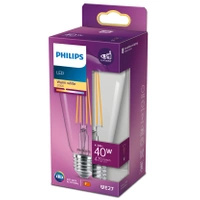 Edison E27 ST64 LED žárovka 4.3W = 40W 470lm 2700K Teplá bílá vlákno PHILIPS