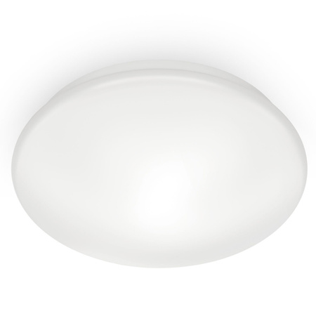 Plafond LED stropní světlo pro povrchovou montáž 17W 1700lm 4000K neutrální 32cm bílé kulaté Smart SMART WiFi Bluetooth aplikace Adria WiZ