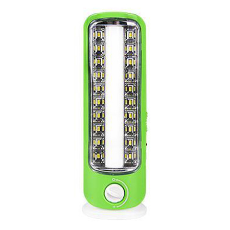 Nastavitelná dílenská LED lampa 4W 320lm 6500K studená zelená bílá Masterled