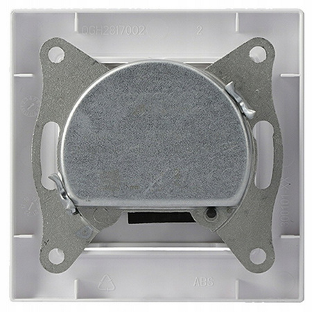 Anténní zásuvka RTV-SAT s rámem 4dB Z/R SCHNEIDER ASFORA