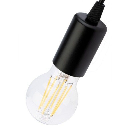 8x E27 Závěsná stropní lampa, Pavouk ARANE LUMILED